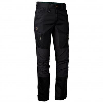 Deerhunter - Rogaland Stretch Trousers with Contrast - Trekkinghose Gr 48 - Regular schwarz Image