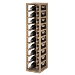 Godello Serie Weinregal aus massiver Eiche 20 Flaschen Image