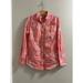 J. Crew Tops | J.Crew Factory Lightweight Cotton Shirt In Signature Fit Size Xxs | Color: Pink/White | Size: Xxs