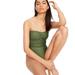 J. Crew Swim | J. Crew One Piece Swimsuit Safari Green | Color: Green | Size: 22