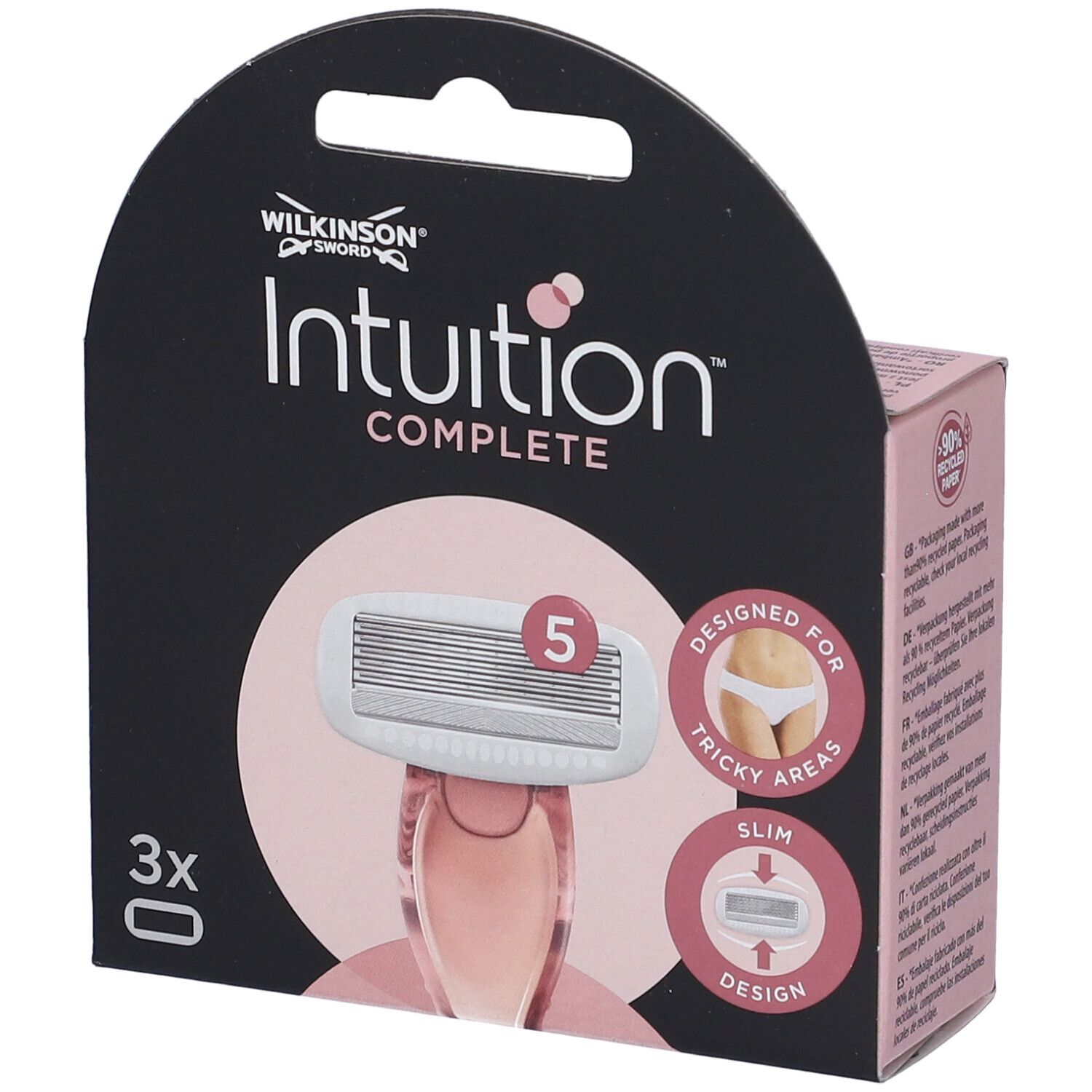 Wilkinson Intuition Complete Lamette Rasoio Donna Ricarica Altro