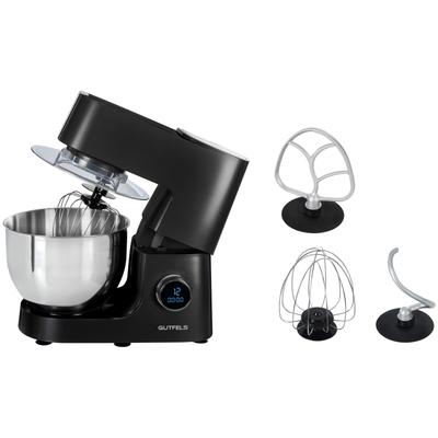 GUTFELS Küchenmaschine "KITCHEN 5010", schwarz, B:40,9cm H:36,5cm T:26,6cm, Küchenmaschinen Image
