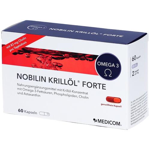 Nobilin Krillöl Forte Kapseln 60 St