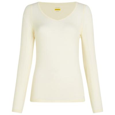 Icebreaker - Women's Siren L/S Sweetheart - Merinounterwäsche Gr XS weiß Image