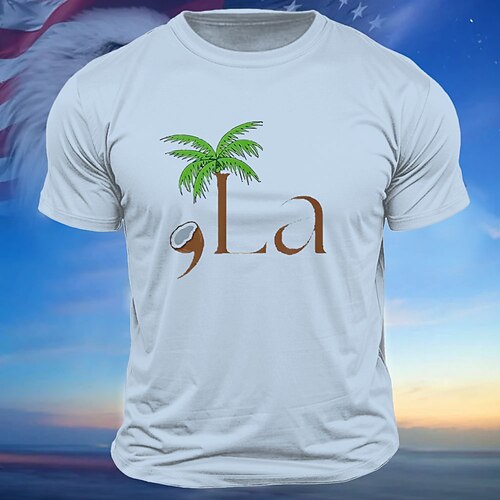 T-Shirts Patriotiques Pour Hommes T-Shirt Camo Camouflage À Manches Sans Villains T-Shirt Imprimé 3D Col V Mode Plein Air Vacances Hawaïen Blanc Rouge Bleu Été Printemps Vêtements S M L XL XXL XXXL