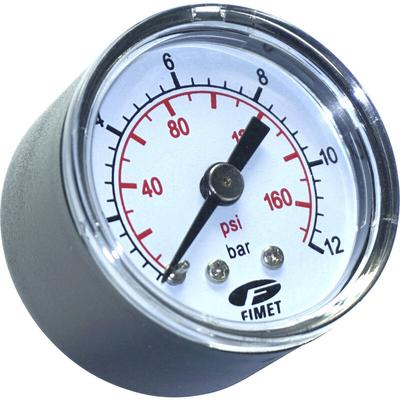 Aerotec Manometer 9052092 Anschluss (Manometer): Rückseite Außengewinde 1/8" 1 St.