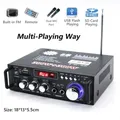 BT-298A Amplificatori digitali domestici Display audio 300W + 300W Amplificatore di potenza audio stereo HIFI digitale Amplificatori digitali a 2 canali