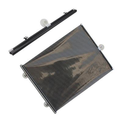Universal-Rollo mit Saugnapf, Sonnenschutz, Vorhang für Auto, Schlafzimmer, Küche, Büro, Fenster,
