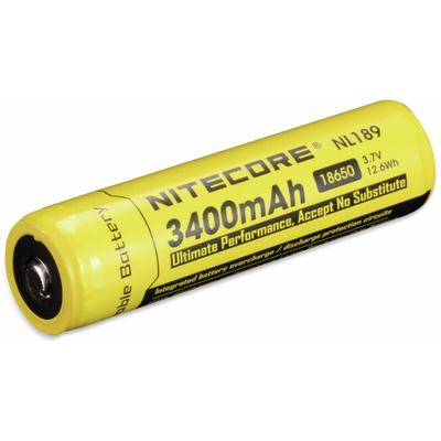NITECORE LiIon-Akku 18650 NL1834, 4/3 A, 3,7 V-, 3400 mAh Image
