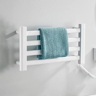 Elektrischer Handtuchtrockner, wandmontierter Handtuchwärmer, beheizter Handtuchhalter aus Image
