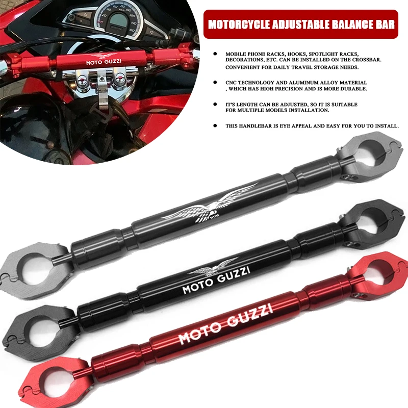 Per MOTO GUZZI V 85 TT V85TT V85 TT V 85TT 2021 2022 accessori MOTO Balance Bar manubrio Crossbar leve supporto per telefono