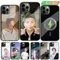 RM N-Namjoon Smart Phone Case For iPhone 15,14,13,12,11,Plus,Pro,Max Mini Magsafe Magnetic Wireless