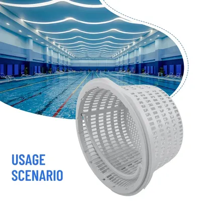 16/19cm Pool Skimmer Basket For Spx1091c/SP1091LX/SP1091WM Above Ground Handle Swimming Pool Cleaning Accessories