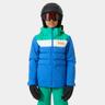 Helly Hansen Junior Cyclone Jacket - Junior Boys Classic Ski Jacket Blue 140/10