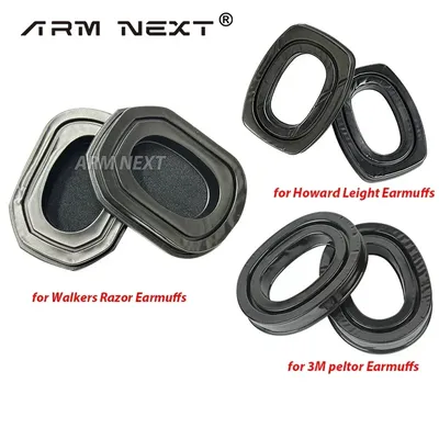 Ersatz ohr polster für Wanderer Rasiermesser/Howard Leucht/3m Peltor Gehörschutz Headset Anti-Noise Shooting Ohren schützer Image