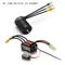 Hobby wing quicrun WP-16BL30 30a wasserdichter bürstenloser esc 2435 g3 motor geeignet für 1/16 rc