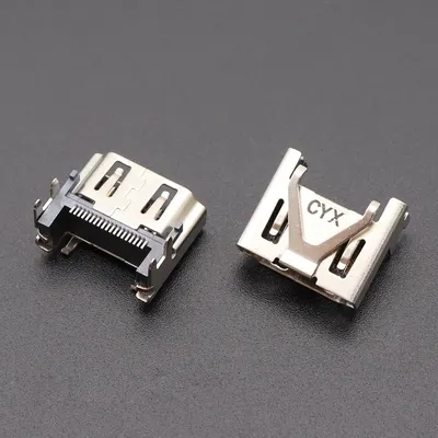 2PCS Für Sony PS 4 Pro & Slim Display HDMI Buchse Jack Stecker Für PS4 Slim Konsole HDMI Port