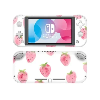 Erdbeere Nintendo Switch Skin Aufkleber Aufkleber Cover für Nintendo Switch Lite Protector Nintendo Switch Lite Skin Aufkleber Vinyl