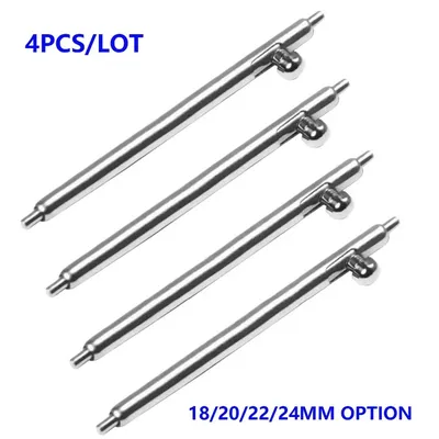 Quick Release Federstege Stifte für Samsung Galaxy 46mm 42mm Gear S3 Pins Uhrenarmband Ersatzband 18mm 20mm 22mm 24mm 16mm Image