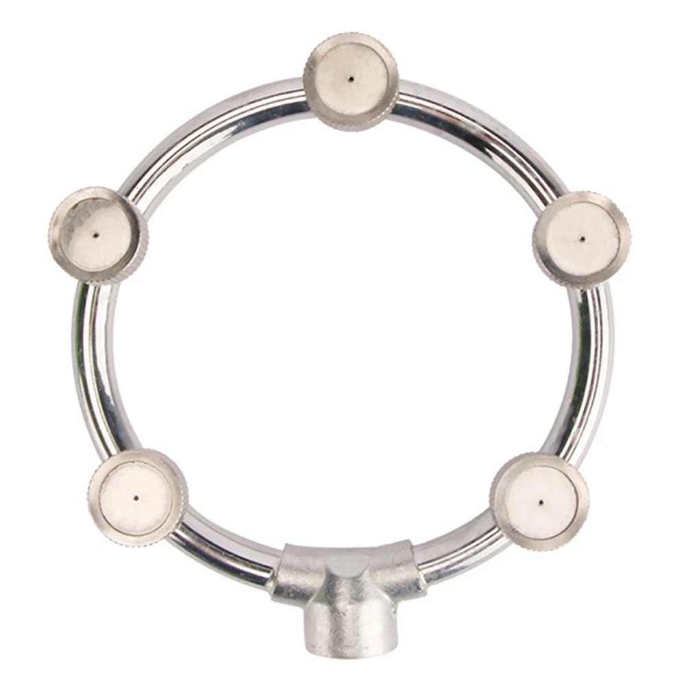 Edelstahl nebel düse für landwirtschaft liche Sprüh maschinen Zubehör Uniform Fogging Mehrzweck-Elektro-Hands prüh geräte Image