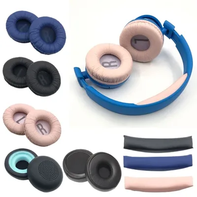 Ersatz Schwamm Ohr polster Kissen Stirnband für jbl jr300 jr300bt jr310bt Kopfhörer Ohr polster Image