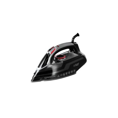 Russell Hobbs 20630-56 Bügeleisen Trocken- & Dampfbügeleisen Keramik-bügelsohle 3100 W Schwarz, Grau