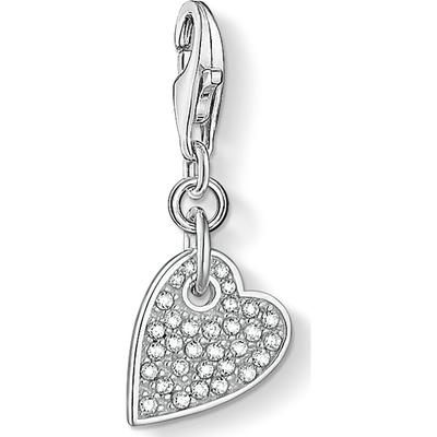 Thomas Sabo - Charm 925er Silber Charms & Kettenanhänger 1 ct Damen