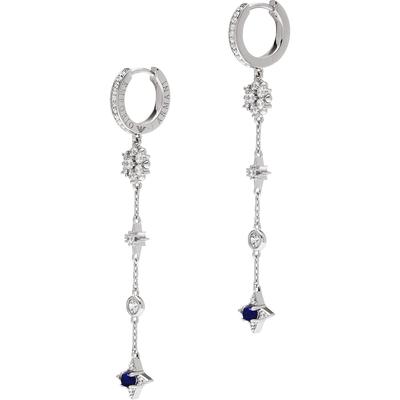 Emporio Armani Ohrhänger 925er Silber One Size Damen Image