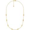 Michael Kors Kette 925er Silber gold Damen