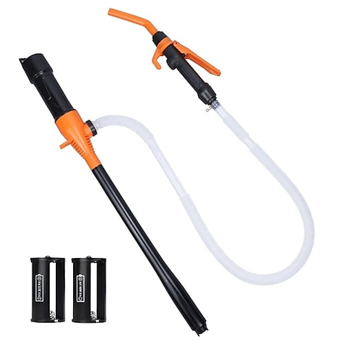 Pompa portatile alimentata a batteria Pompa per trasferimento acqua liquida/carburante a batteria con controllo del flusso regolabile design del filtro 2,2 galloni al minuto per la pompa a sifone