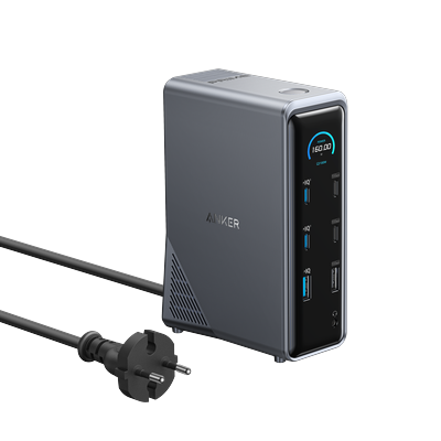 Anker Prime Ladedock (14-in-1, Duales Display, 160W)