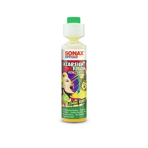 Sonax 250 ml KlarSicht 1:100 Konzentrat Lemon Rocks