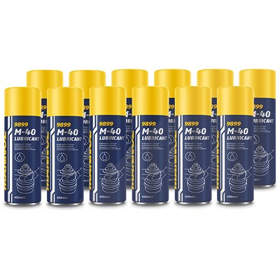 Mannol 12x 450 ml M-40 Lubricant Schmiermittel [Hersteller-Nr. 9899]