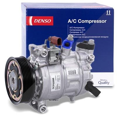 Denso Kompressor, Klimaanlage [Hersteller-Nr. DCP02098] für Audi Image