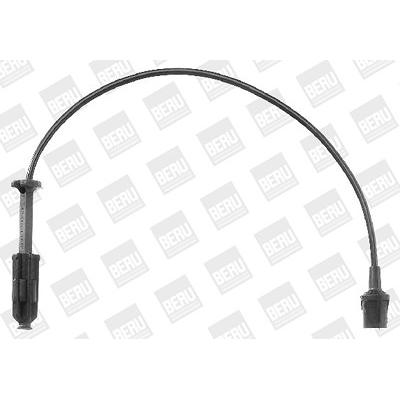 Beru Zündleitung [Hersteller-Nr. M116B] für Mercedes-Benz Image