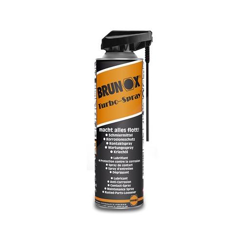 Brunox 500 ml Turbo Spray Multifunktionsöl [Hersteller-Nr. BR0,50TSP]