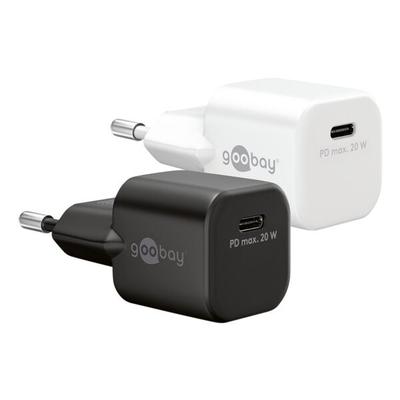 goobay USB-C Schnellladegerät »Nano« Image