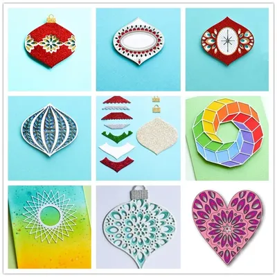 2020 3D DIY Birch Press Design New Layer Metal Cutting Dies And Clear Stamps Scrapbooking For Paper