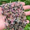 A+ Natural Colorful Tourmaline Loose Crystal Beads for Jewelry Making Bracelet DIY Bracelet Necklace Accessories 4/5/8mm
