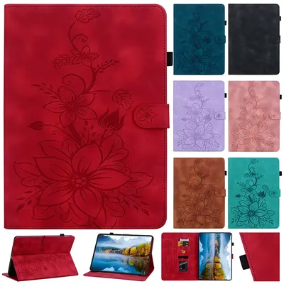Leather Case For Amazon Fire Max 11 HD8 Plus 2022 Fire7 2022 Case kindle paperwhite 2024 5 Fire HD10
