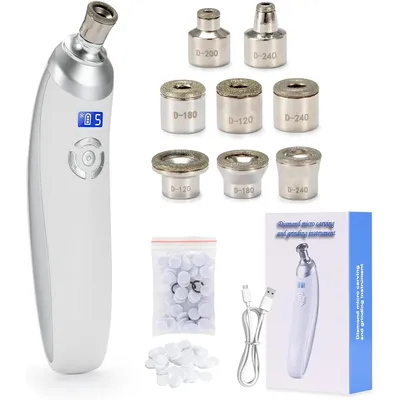 Wireless Diamond Microdermabrasion Machine For Blackhead Acne Removal Deep Cleaning Anti Aging