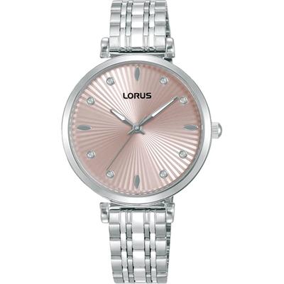 Lorus Damenuhr Edelstahl rosé Damen Image