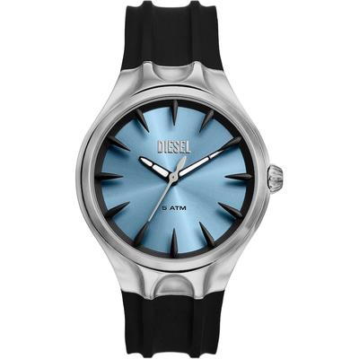 Diesel Herrenuhr Edelstahl One Size Herren Image