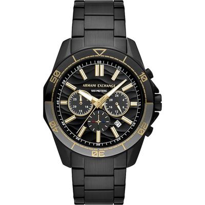 Armani Exchange - Chronograph Edelstahl Herrenuhren 1 ct Herren