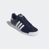 Sneaker ADIDAS ORIGINALS "SAMOA", Gr. 48, blau (night indigo, cloud weiß, cloud weiß), Leder, sportlich, Schuhe