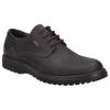 Schnürschuh JOSEF SEIBEL "Erroll 50", Herren, Gr. 44, braun (dunkelbraun), Leder, casual, Schuhe, Freizeitschuh, Halbschuh in Schuhweite G