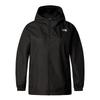 Funktionsjacke THE NORTH FACE "W QUEST PLUS JACKET - EU", Damen, Gr. 2X (50/52), schwarz (tnf schwarz, foil grau), Web, Obermaterial: 100% Polyester, sportlich, regular fit hüftbedeckend, hoch geschlossener Ausschnitt, Langarm elastischer Bund,...