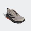 Wanderschuh ADIDAS TERREX "TERREX ANYLANDER", Gr. 41, bunt (wonder beige, core schwarz, semi impact orange), Textil, sportlich, Schuhe