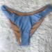 J. Crew Swim | J Crew Bikini Bottom Medium Nwt | Color: Blue | Size: M