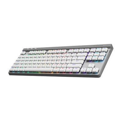 Logitech G G515 LIGHTSPEED TKL Wireless RGB Mechanical Gaming Keyboard (White, GL Line 920-012537